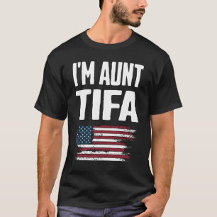 T-shirt Je suis Tante Tifa