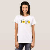 T-shirt Je suis tellement Boho Chic Hipster Funny Sunflowe (Devant entier)