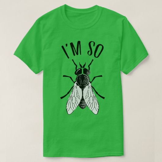 T-shirt Je Suis Tellement Fly (Design devant)