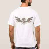 T-shirt Je suis tellement gêné...est-ce faux? (Dos)