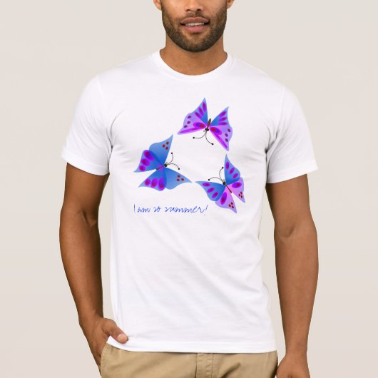 T-shirt Je suis tellement l'été (Devant)