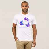 T-shirt Je suis tellement l'été (Devant entier)