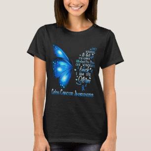 T-shirt Je suis tempête conception papillon de sensibilisa