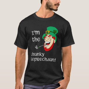 T-shirt Je suis The Chunky Leprechaun Hilarious St Patrick