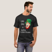 T-shirt Je suis The Chunky Leprechaun Hilarious St Patrick (Devant entier)