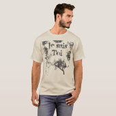 T-shirt Je suis toi , Tu es Moi. (Devant entier)