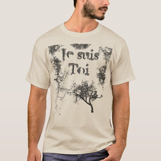 T-shirt Je suis toi , Tu es Moi. (Devant)