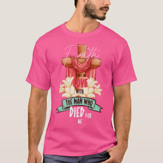 T-shirt Je Suis Tombé Amoureux De L'Homme Qui Est Mort Pou