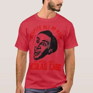 T-shirt Je Suis Toujours Juste Nicolas Cage