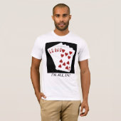 T-shirt Je suis TOUT DEDANS ! (Devant entier)