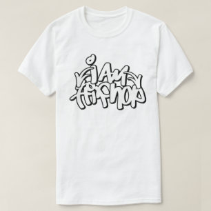 T-shirt Je suis tout le Hiphop