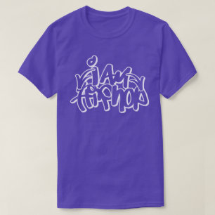 T-shirt Je suis tout le Hiphop