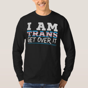 T-shirt Je Suis Trans Reprenez-Le Rainbow Pride LGBTQ Tran