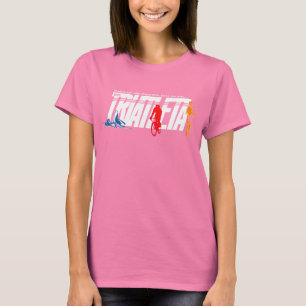 T-shirt Je suis triathlète