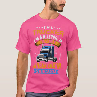 T-shirt Je Suis Trucker