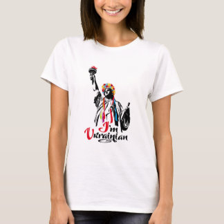 T-shirt Je suis ukrainien