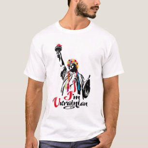 T-shirt Je suis ukrainien