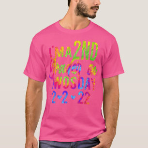 T-shirt Je suis un 2ème Grader le Jeudi 22222 Février 22 2