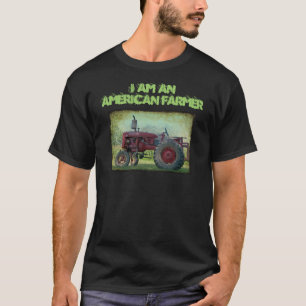 T-shirt Je suis un agriculteur américain