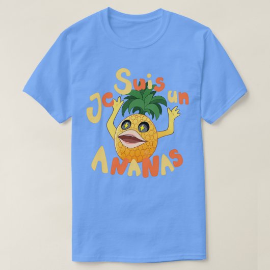 T-shirt Je suis Un Ananas (Design devant)