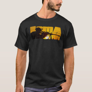 T-shirt Je suis un ancien combattant militaire