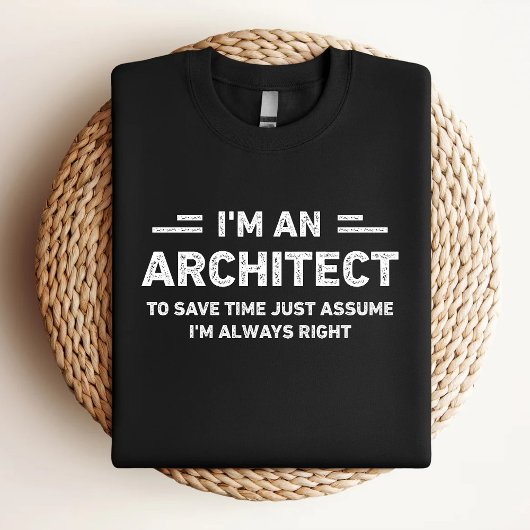 T-shirt Je Suis Un Architecte Drôle Architecte