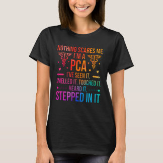 T-shirt Je suis un assistant de soins aux patients PCA inf