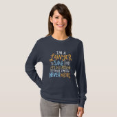 T-shirt Je Suis Un Avocat Pour Gagner Du Temps (Devant entier)