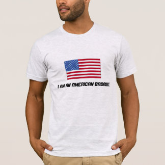 T-shirt Je suis un Badass américain !
