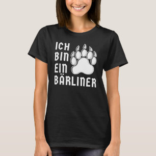 T-shirt Je suis un Bärliner Berlin Berliner