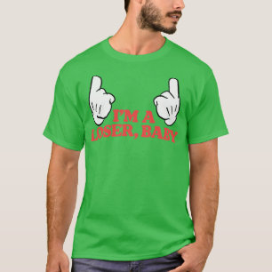 T-shirt Je Suis Un Bébé Perdant 1