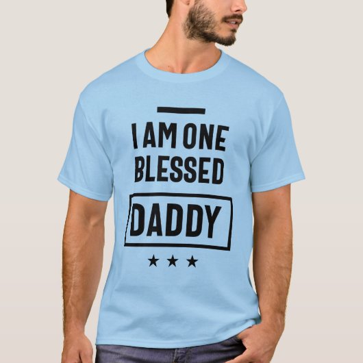 T-shirt Je Suis Un Béni Papa | Cadeau Père (Devant)