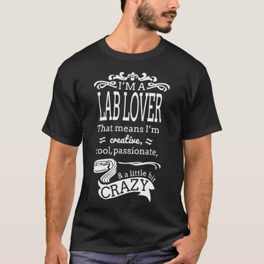 T-shirt Je Suis Un Blend Tri Lab (Devant)