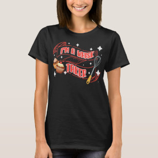 T-shirt Je suis un boulanger à whisk Taker Christmas Bakin