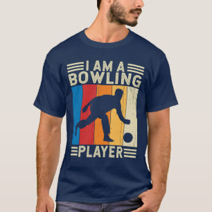 T-shirt Je suis un Bowling de Bowling
