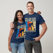 T-shirt Je suis un Bowling de Bowling (Unisexe)