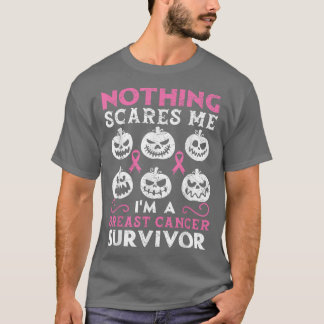 T-shirt Je suis un cancer du sein Survivant Cancer du sein