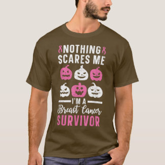 T-shirt Je suis un cancer du sein Survivant Cancer du sein