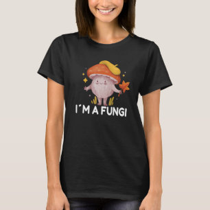 T-shirt Je suis un champignon Champignons Automne automne