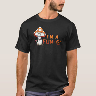 T-shirt Je suis un champignon Parfait Morel Champion pour