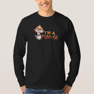 T-shirt Je suis un champignon Parfait Morel Champion pour