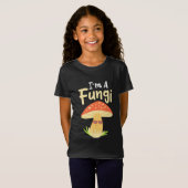 T-Shirt Je Suis Un Champignons (Devant entier)