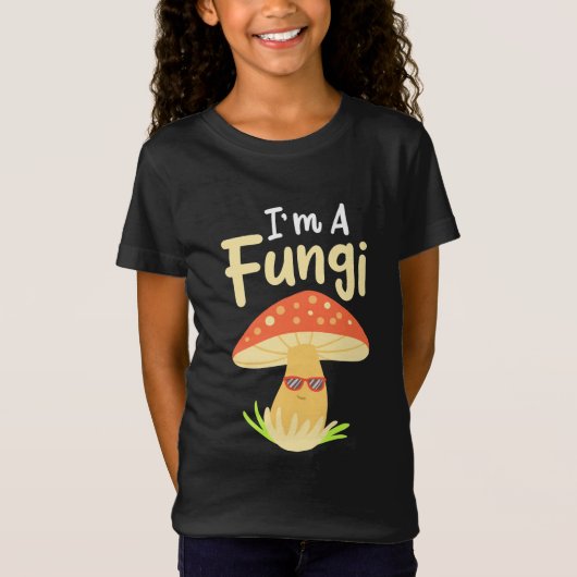 T-Shirt Je Suis Un Champignons (Devant)