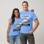 T-shirt Je suis un chat programmeur mème programmeur cadea (Unisexe)