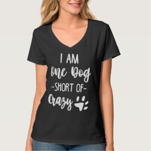 T-shirt Je Suis Un Chien À Moins De Doggo Puppy Crazy Happ