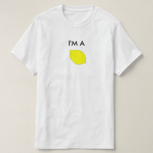 T-shirt Je suis un citron