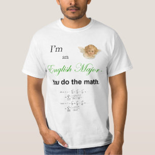 T-shirt Je suis un commandant anglais - vous faites les