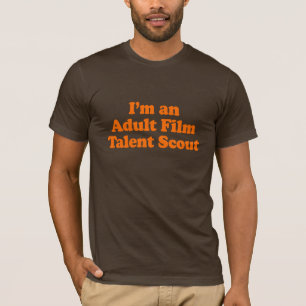 T-shirt Je suis un costume adulte de scout de talent de