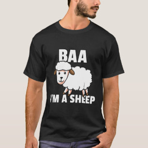 T-shirt Je suis un costume de mouton pour un éleveur d'agn