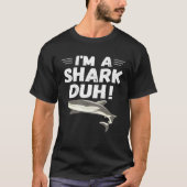 T-shirt Je suis un costume d'Halloween de Shark Duh (Devant)